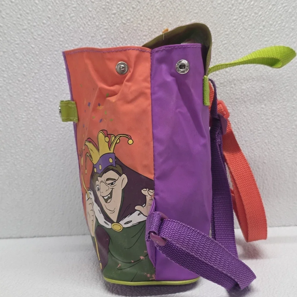 Vintage Walt Disney Hunchback of Notre Dame Kids Mini Backpack Bag